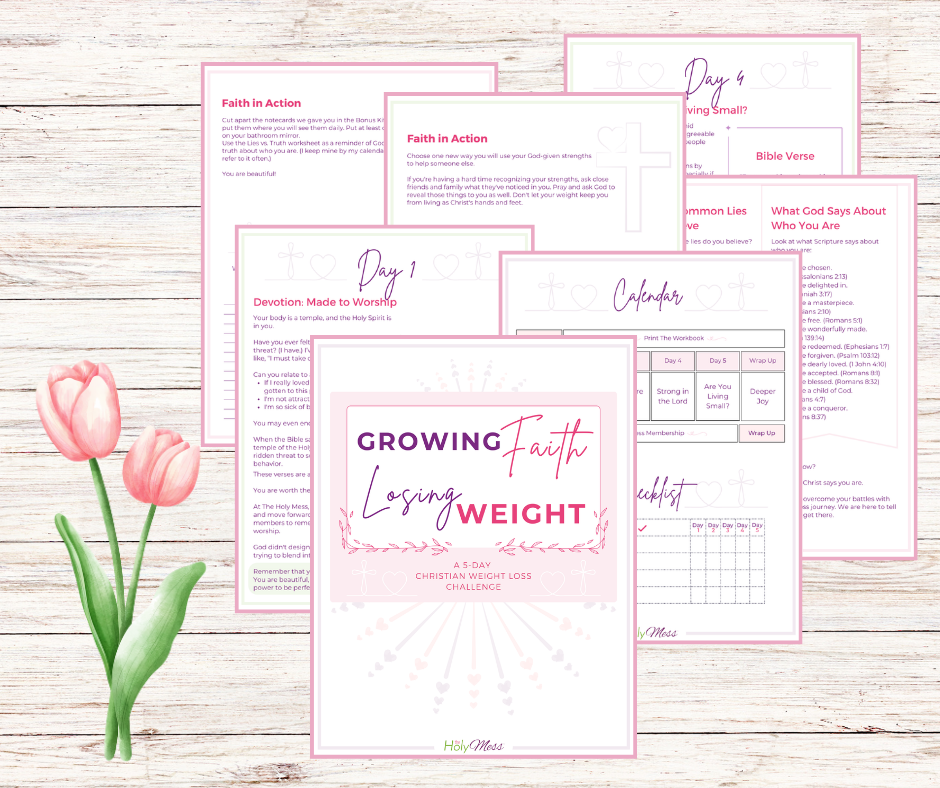 Lose Weight Grow Faith