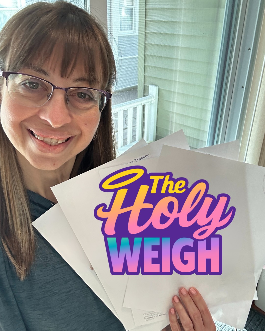 Sara Borgstede, Leader of The Holy Weigh and certified weight loss coach