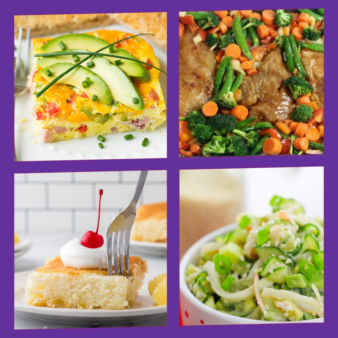 Safe meals inside The Holy Weigh, tasty foods you and your family will love eating and lead to weight loss