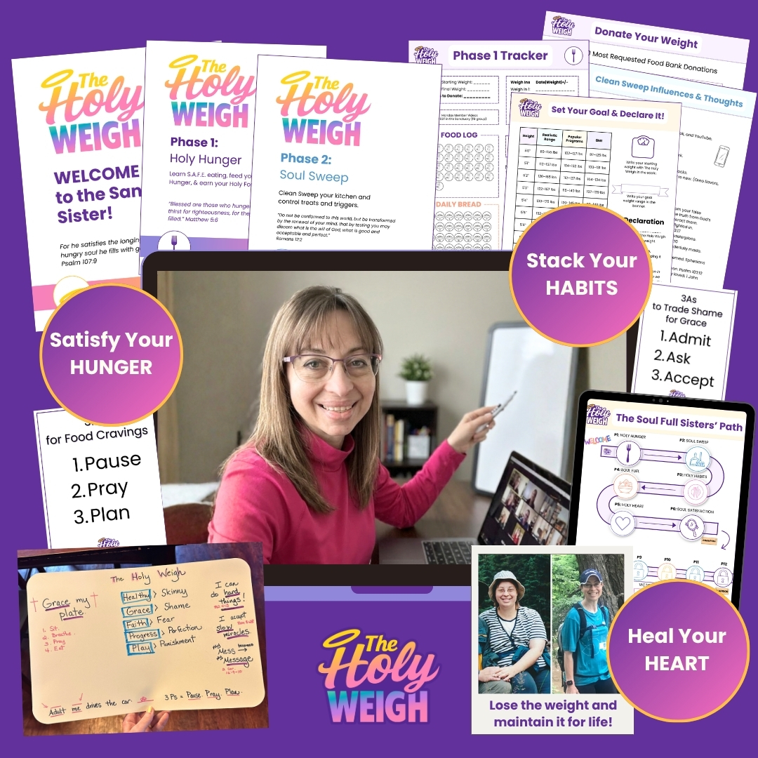 The Holy Weigh Christian weight loss program for women - what's inside