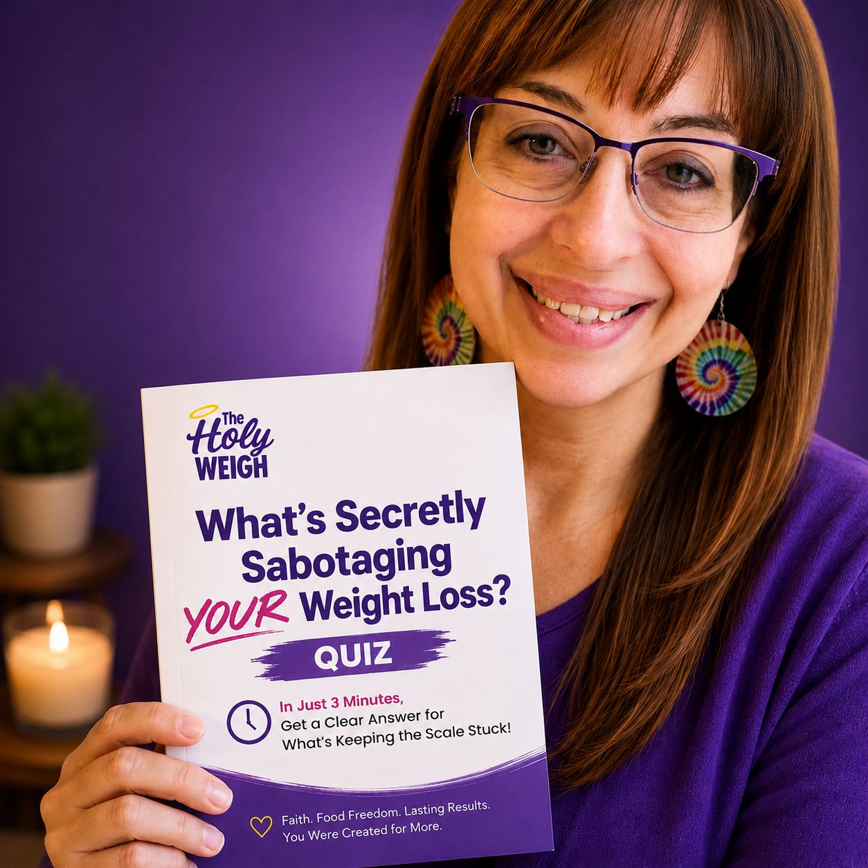Sara Borgstede Weight Loss Quiz
