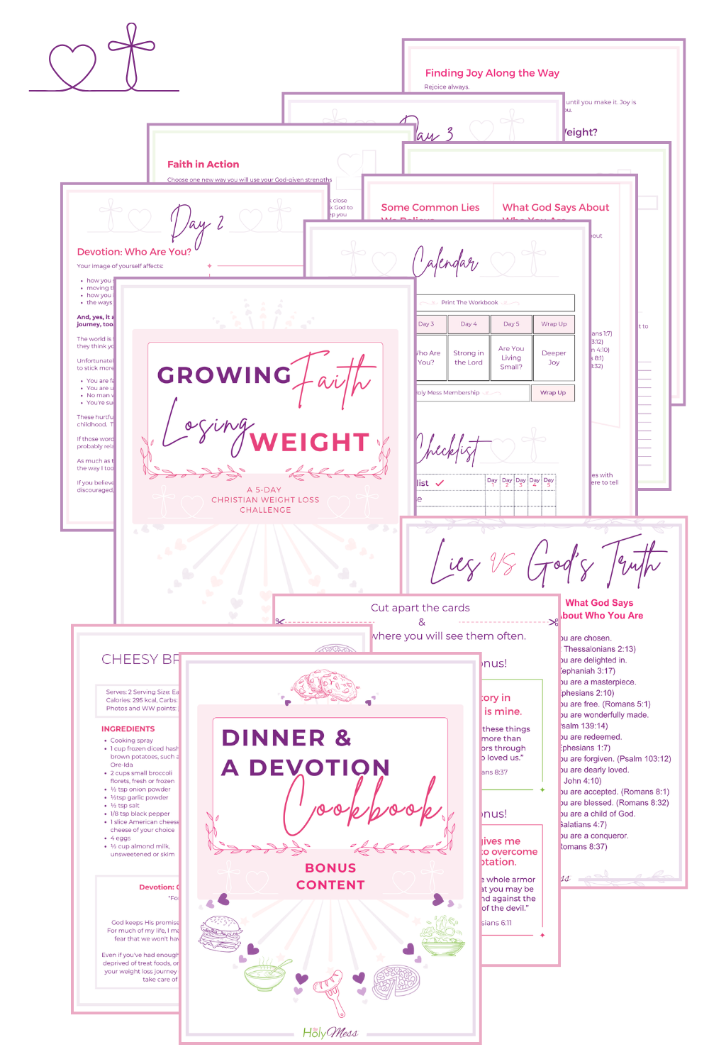 Growing Faith Losing Weight
