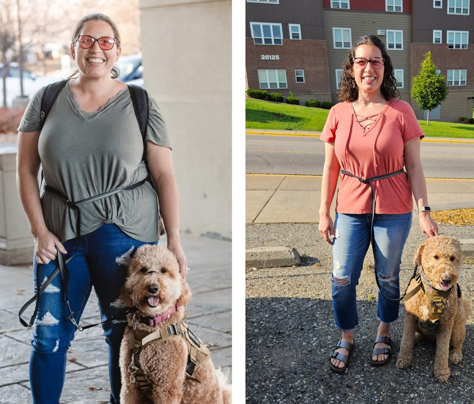 Janae, The Holy Weigh member, 70+ lbs weight loss